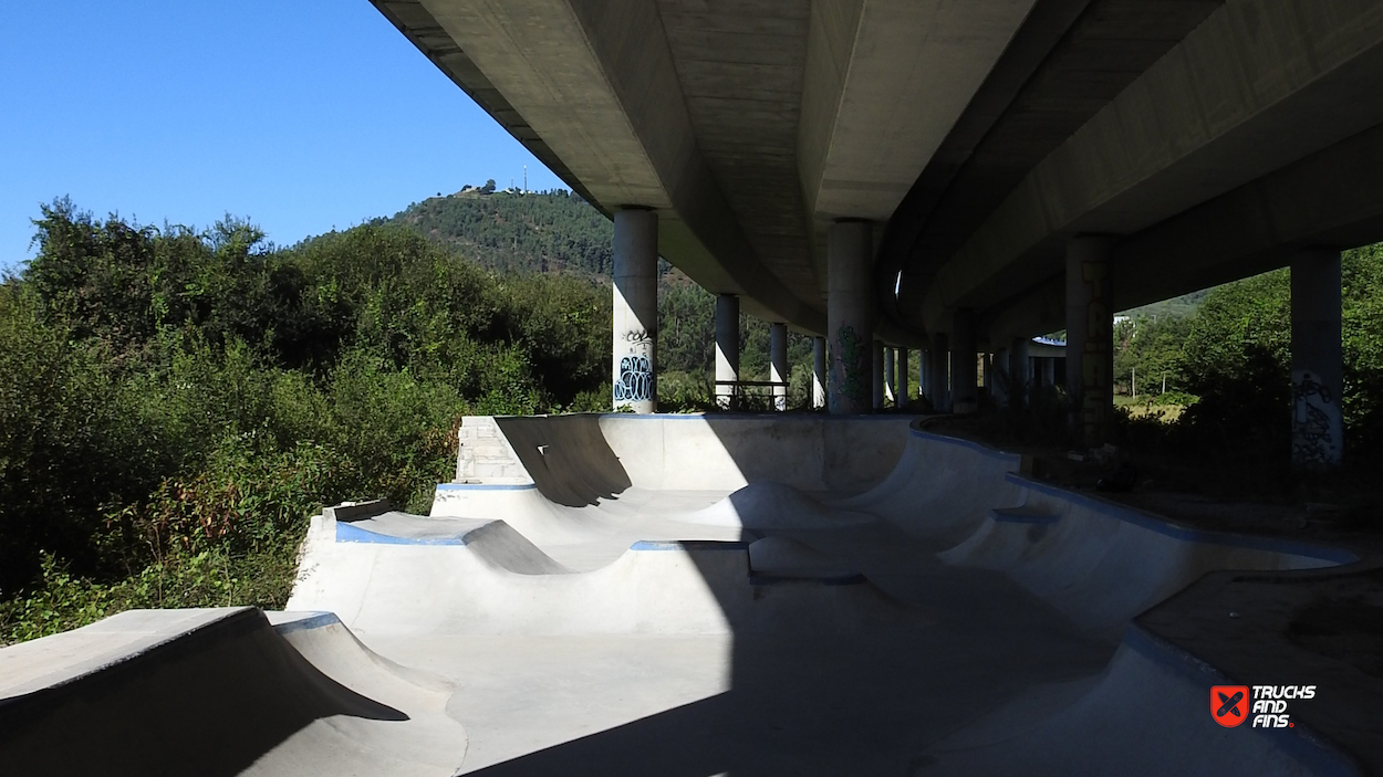 Outside skatepark DIY